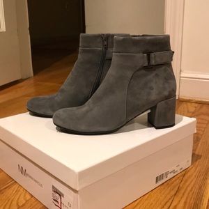 NWT NM Zaza Buckle Booties